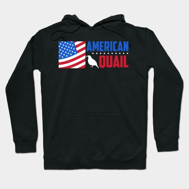 American Quail Hoodie by Lakeside Quail